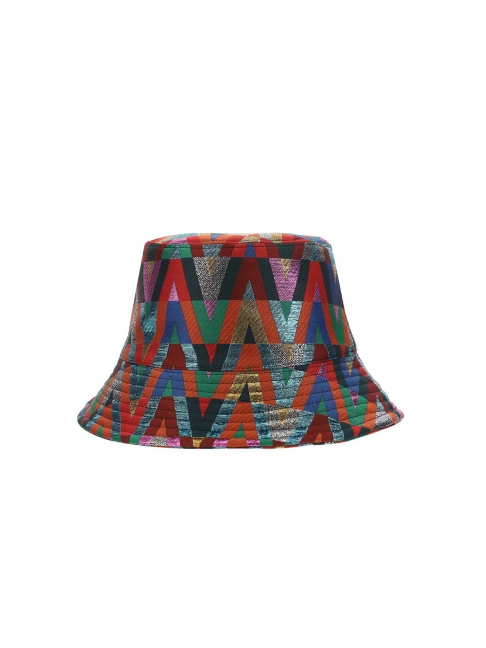 Valentino Optical V Logo  Bucket Hat